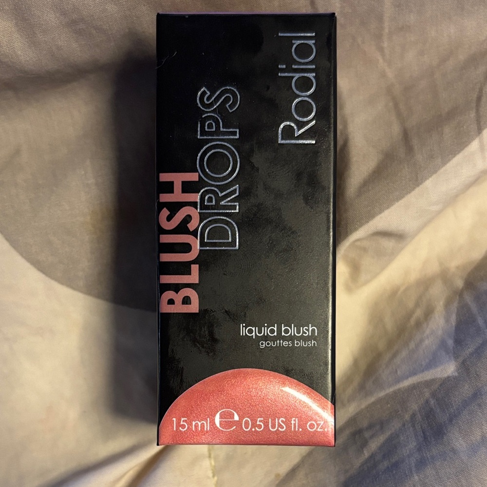 Rodial Blush Drops - Radiant Pink & Peachy Blush SUNSET KISS!